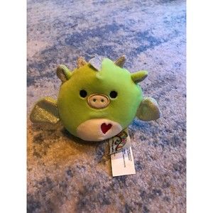 Squishmallows Desmund the Dragon 3.5" Stuffed Plush